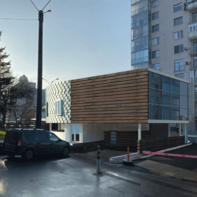Офисное здание. Реконструкция, г.Харьков 2020 – 2021 гг