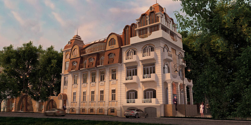 Гостиничный комплекс. Реконструкция, Харьков 2010