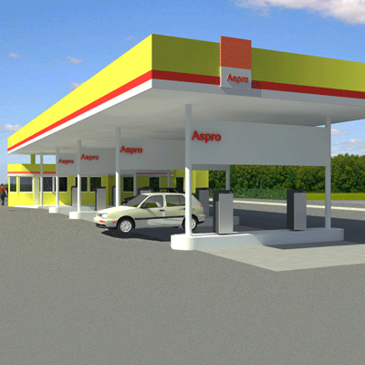 АЗС, г.Люботин 2007