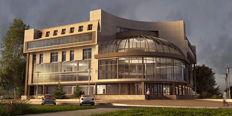 Гостинично – развлекательный центр «BIG HOUSE» Реконструкция, г.Чугуев 2005 - 2006